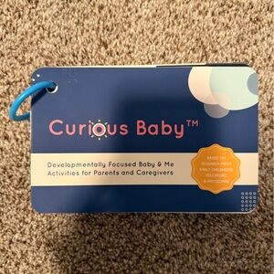 Curious Baby Developmental Baby & Me Activity Cards